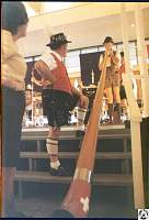 1973 10 12 15 Charlotte Oktoberfest-Tom Daniels alphorn.jpg